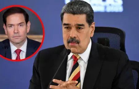 Segn Marco Rubio, EE.UU. considera a Maduro como presidente ilegtimo.