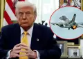 Trump amenaza con derribar aviones de Venezuela si sobrevuelan zona de seguridad de Estados Unidos