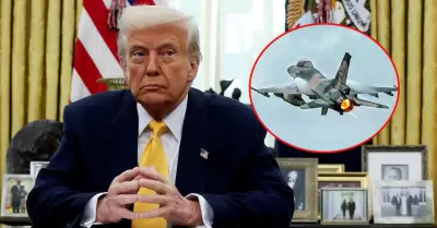 Trump amenaza con derribar aviones venezolanos.