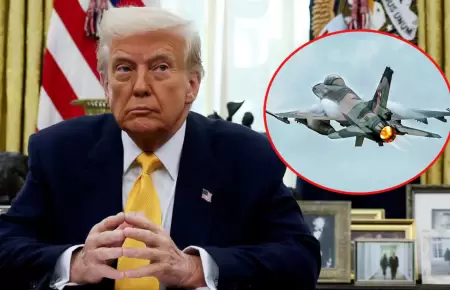 Trump amenaza con derribar aviones venezolanos.