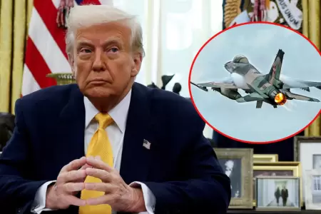 Trump amenaza con derribar aviones venezolanos.
