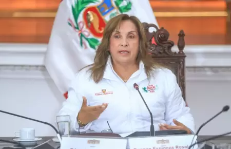 Dina Boluarte asegura que dejar un presupuesto slido.