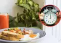 Eres de las personas que desayuna tarde?: Un nuevo estudio asocia ello con una menor esperanza de vida