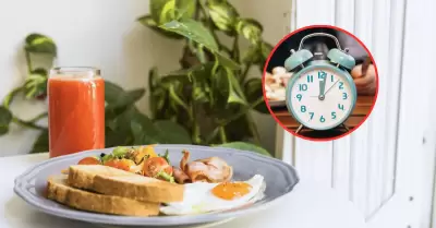 Un nuevo estudio asocia desayunar tarde con una menor esperanza de vida