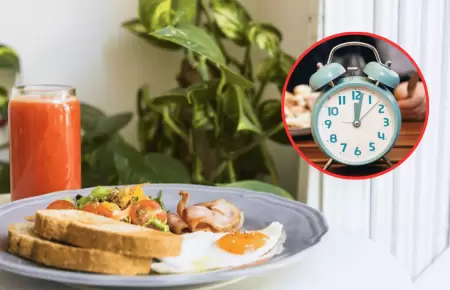 Un nuevo estudio asocia desayunar tarde con una menor esperanza de vida