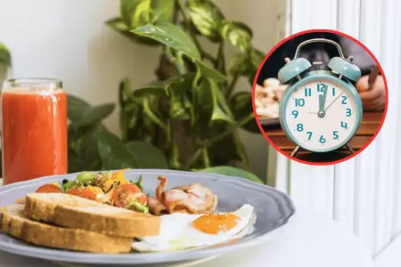 Un nuevo estudio asocia desayunar tarde con una menor esperanza de vida