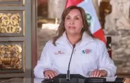 Dina Boluarte afirma que dejar el gobierno "con un presupuesto slido" en 2026