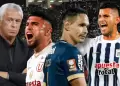 Alianza Lima y Universitario: Gorosito, Urea, Garcs y Zambrano son sancionados tras polmica en ltimo clsico