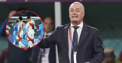 Gustavo Alfaro va por los tres puntos en Lima.
