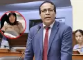 Betssy Chvez: Congresista Roberto Snchez solicit contratacin de la expremier para su despacho