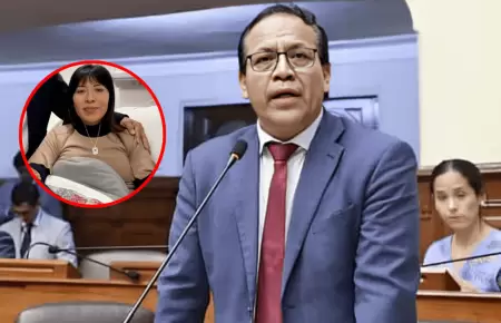 Congresista Roberto Snchez solicit contratacin de Betssy Chvez para su despa