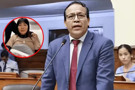 Congresista Roberto Snchez solicit contratacin de Betssy Chvez para su despa