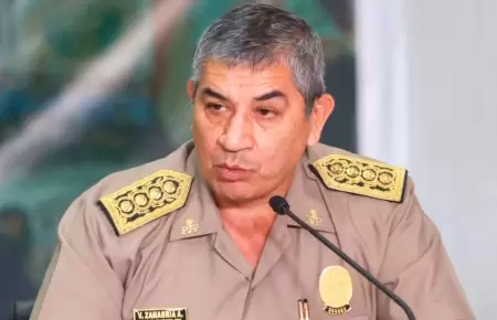 Comandante general PNP descart hackeo a base de datos