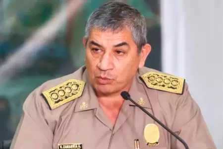 Comandante general PNP descart hackeo a base de datos
