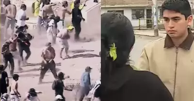 VES: Joven en UCI tras ataques de delincuentes de barras bravas