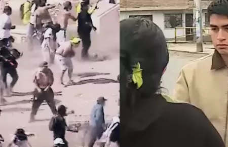 VES: Joven en UCI tras ataques de delincuentes de barras bravas