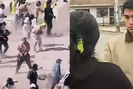 VES: Joven en UCI tras ataques de delincuentes de barras bravas