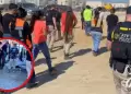 Redada en Hyundai: Detienen a cientos de migrantes surcoreanos en investigacin por informalidad