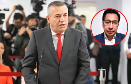 Daniel Urresti busca anular condena por caso Bustos