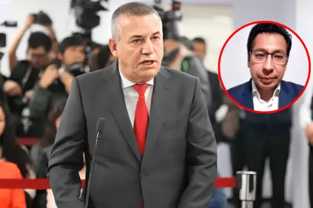 Daniel Urresti busca anular condena por caso Bustos