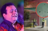Piura: Criminales disparan contra local del cantante de cumbia Tony Rosado