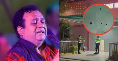 Piura: atacan a balazos local de Tony Rosado