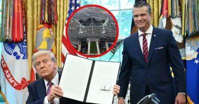 Segn Trump, Cambio sera para recuperar el "espritu guerrero" del ejrcito de 