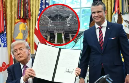 Segn Trump, Cambio sera para recuperar el "espritu guerrero" del ejrcito de