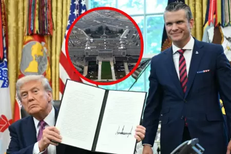 Segn Trump, Cambio sera para recuperar el "espritu guerrero" del ejrcito de 