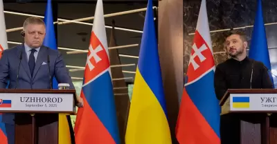 Zelenski no suministrará gas y petróleo a Eslovaquia.