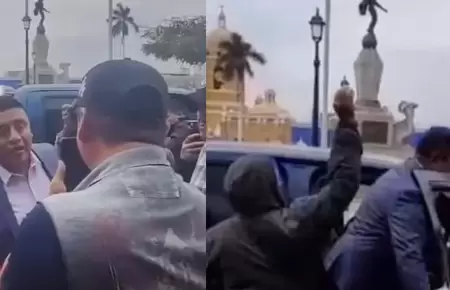 Lanzan huevo a alcalde de La Esperanza, en Trujillo