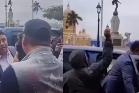 Lanzan huevo a alcalde de La Esperanza, en Trujillo