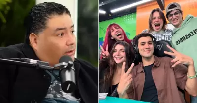 Alfredo Benavides defiende a sus hijos