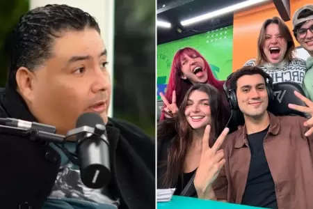 Alfredo Benavides defiende a sus hijos