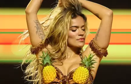 Karol G encendi la NFL en Brasil