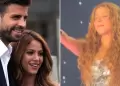 Shakira se rompi en llanto durante concierto al cantar tema vinculado a Gerard Piqu