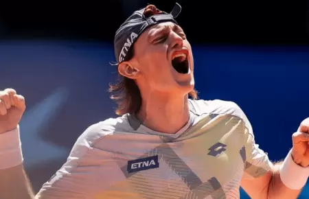 Orgullo peruano! Ignacio Buse se consagr campen del Challenger de Sevilla