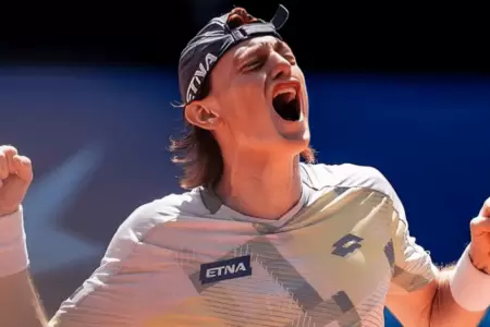 Orgullo peruano! Ignacio Buse se consagr campen del Challenger de Sevilla