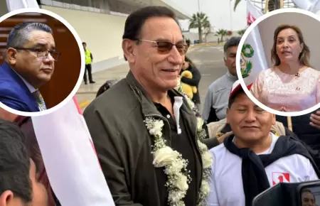 Martn Vizcarra critica al Gobierno de Dina Boluarte
