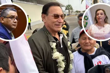 Martn Vizcarra critica al Gobierno de Dina Boluarte