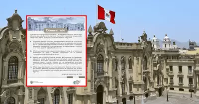 Gobierno rechaza resolución de la Corte IDH por casos Barrios Altos y La Cantuta