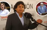 Susel Paredes critica al Gobierno por autorizar viaje de Santivez a Suiza: "Mnimo merece investigacin"