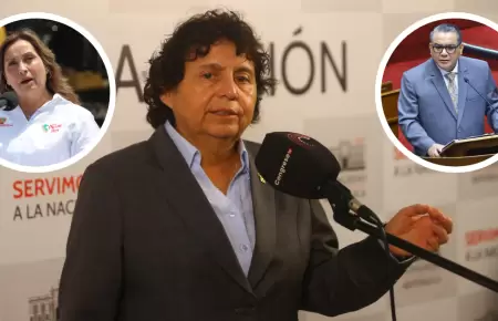Susel Paredes critica a Gobierno por autorizar viaje de Santivez a Suiza