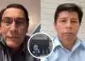 Martn Vizcarra tuvo encuentro con Pedro Castillo en penal de Barbadillo: "Tena detalles, me invit frutita"