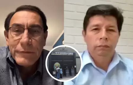 Martn Vizcarra tuvo encuentro con Pedro Castillo en penal de Barbadillo