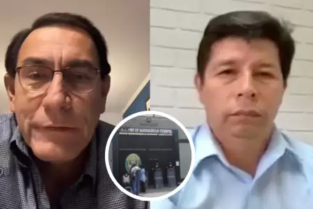 Martn Vizcarra asegura que Pedro Castillo deber estar en libertad.