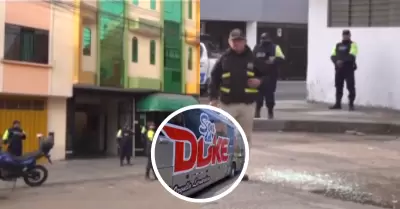 Bus de Son del Duke sufrió ataque armado