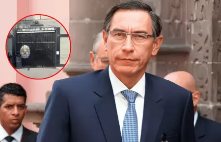 Martn Vizcarra seala que prisin preventiva en su contra fue un acto injusto