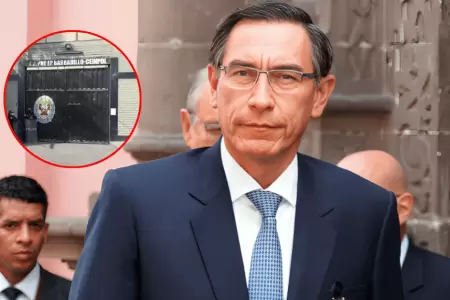 Martn Vizcarra seala que prisin preventiva en su contra fue un acto injusto
