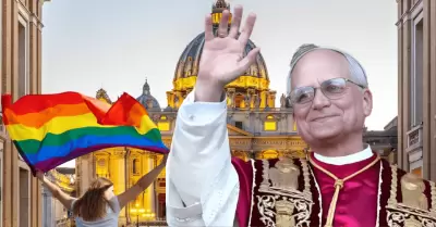 El Vaticano acoge primera peregrinación de católicos LGBTQ+